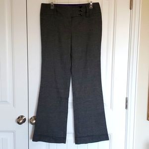 Gray business pants, lightweight, wide leg. Size 9 juniors. Great condition